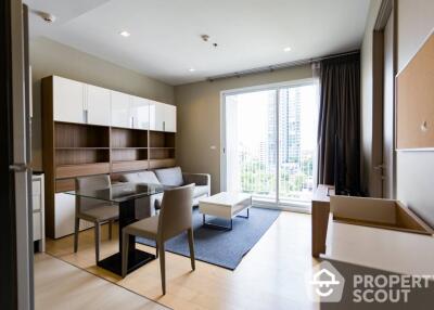 1-BR Condo at Hq Thonglor near BTS Thong Lor