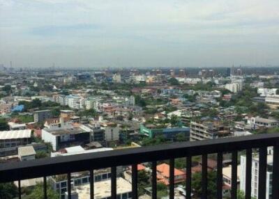 2-BR Condo at Rhythm Sukhumvit 44/1 near BTS Phra Khanong