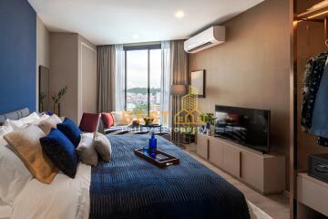 1 Bedroom Condo in EDGE Central Pattaya Central Pattaya C011914