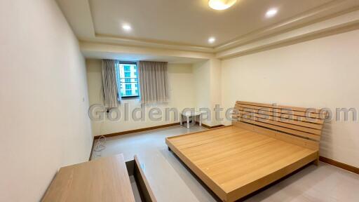 4 Bedrooms partly furnished condo with large private outdoor terrace - Phrom Phong