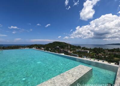 2-Bed Foreign Freehold Sea View Condo for Sale in Mida Grande, Surin