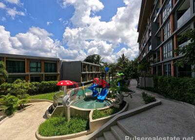 2-Bed Foreign Freehold Sea View Condo for Sale in Mida Grande, Surin