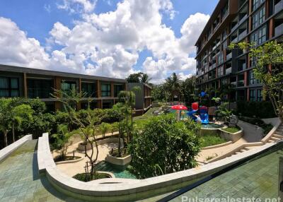 2-Bed Foreign Freehold Sea View Condo for Sale in Mida Grande, Surin