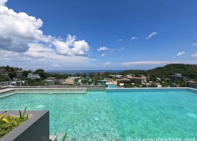 2-Bed Foreign Freehold Sea View Condo for Sale in Mida Grande, Surin