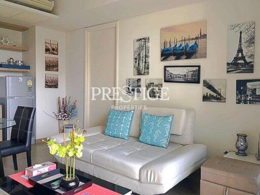 Zire Wongamat – 1 Bed 1 Bath in Naklua PC7608