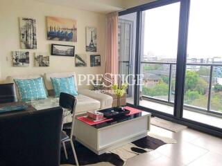 Zire Wongamat – 1 Bed 1 Bath in Naklua PC7608