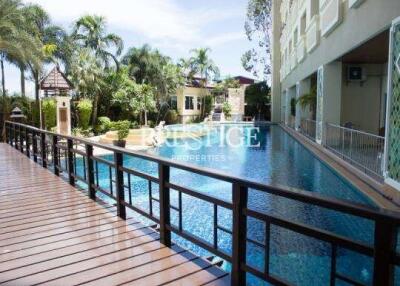 The Residence Jomtien Beach – 1 Bed 2 Bath in Jomtien PC1923