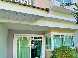 3 Bedroom Townhouse In Bristol Park Pattaya For Sale