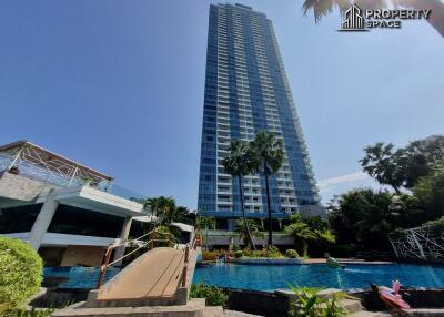 Sea View Studio In The Palm Wongamat Beachfront Condo For Rent