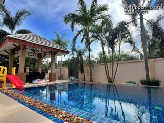 4 Bedroom Pool Villa In Huay Yai Pattaya For Rent