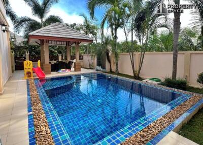 4 Bedroom Pool Villa In Huay Yai Pattaya For Rent