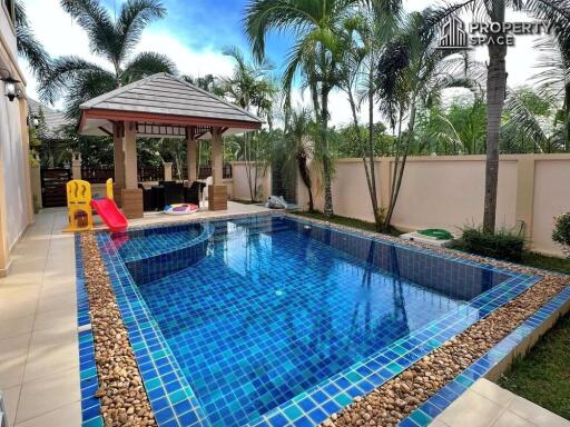 4 Bedroom Pool Villa In Huay Yai Pattaya For Rent