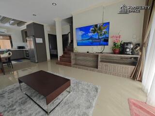 4 Bedroom Pool Villa In Huay Yai Pattaya For Rent