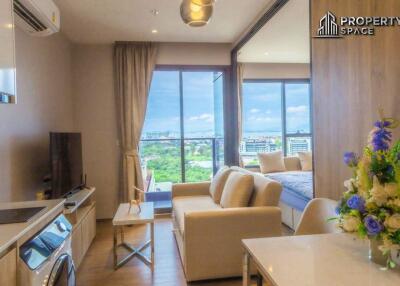 Sea View 1 Bedroom In Once Pattaya Condo For Rent