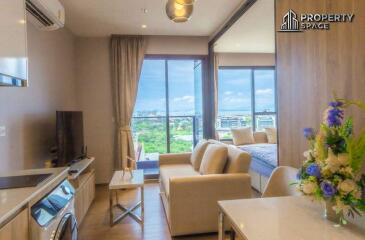 Sea View 1 Bedroom In Once Pattaya Condo For Rent