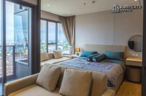 Sea View 1 Bedroom In Once Pattaya Condo For Rent