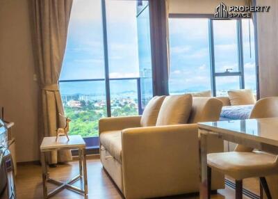 Sea View 1 Bedroom In Once Pattaya Condo For Rent