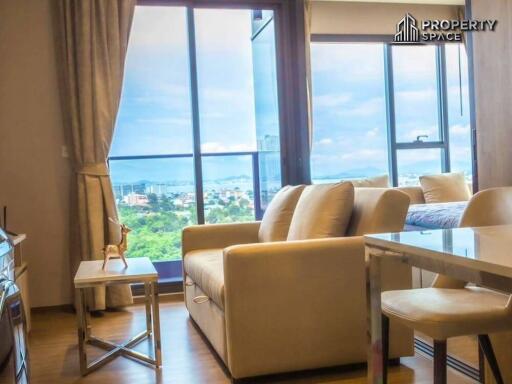 Sea View 1 Bedroom In Once Pattaya Condo For Rent