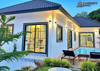 Modern 3 Bedroom Pool Villa In Soi Siam Country Club Pattaya For Sale