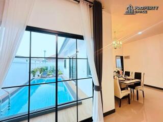 Modern 3 Bedroom Pool Villa In Soi Siam Country Club Pattaya For Sale