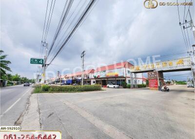 Street view of a commercial building complex near CK 4