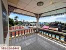 Spacious Outdoor Balcony with Scenic View