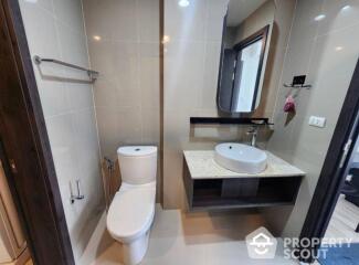 1-BR Condo at Xt Huaikhwang near MRT Huai Khwang