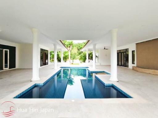 A Grand 3 Bedroom Balinese Style Pool Villa on Large Plot for Sale on Palm Hills Golf Course