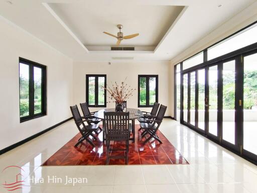 A Grand 3 Bedroom Balinese Style Pool Villa on Large Plot for Sale on Palm Hills Golf Course