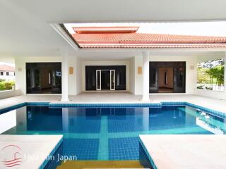 A Grand 3 Bedroom Balinese Style Pool Villa on Large Plot for Sale on Palm Hills Golf Course