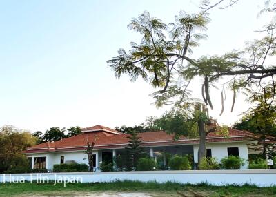 A Grand 3 Bedroom Balinese Style Pool Villa on Large Plot for Sale on Palm Hills Golf Course