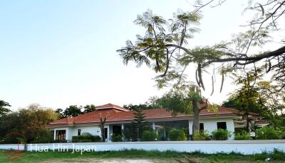 A Grand 3 Bedroom Balinese Style Pool Villa on Large Plot for Sale on Palm Hills Golf Course