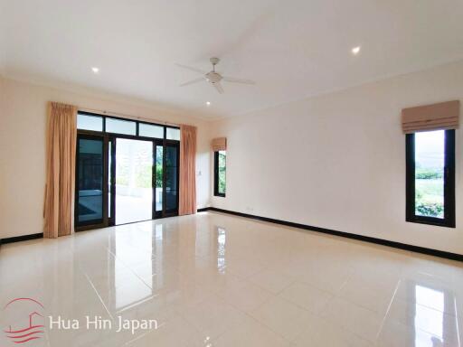 A Grand 3 Bedroom Balinese Style Pool Villa on Large Plot for Sale on Palm Hills Golf Course