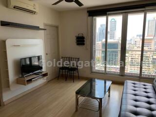 2 Bedrooms Furnished Condo on high floor close to BTS - Sathorn