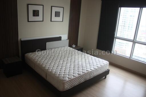 2 Bedrooms Furnished Condo on high floor close to BTS - Sathorn