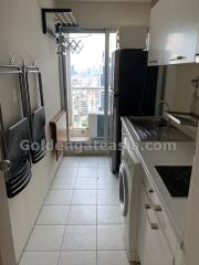 2 Bedrooms Furnished Condo on high floor close to BTS - Sathorn