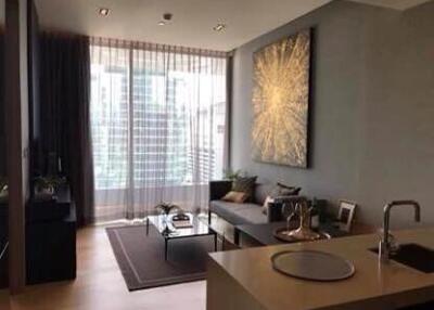 1 bedroom condo for sale with a tenant at Saladaeng One