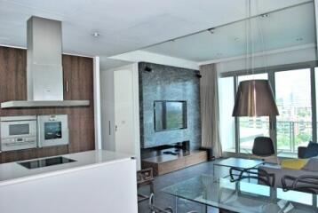 185 Rajadamri 2 bedroom condo for rent