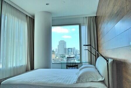 185 Rajadamri 2 bedroom condo for rent