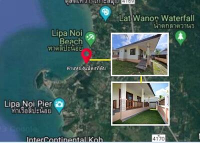 Perfect sunset view! 4 Bungalows for Sale near Lipa Noi Beach