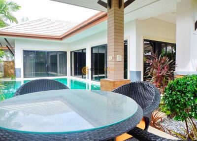 บ้านหลังนี้มี 2 Bedrooms ห้องนอน  อยู่ในโครงการชื่อ Baan Dusit Pattaya Park  ตั้งอยู่ที่