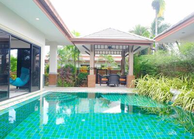 บ้านหลังนี้มี 2 ห้องนอน  อยู่ในโครงการชื่อ Baan Dusit Pattaya Park  ตั้งอยู่ที่ ห้วยใหญ่