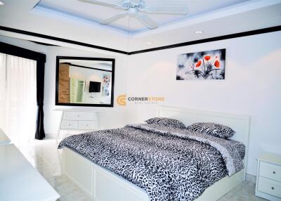คอนโดนี้ มีห้องนอน 1 Bedrooms ห้องนอน  อยู่ในโครงการ คอนโดมิเนียมชื่อ Jomtien Beach