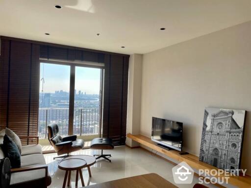 1-BR Condo at The Emporio Place near BTS Phrom Phong