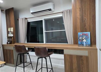 Single house for rent, 3 bedrooms, at Supalai Parkville, Hang Dong.