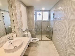 3 Bedrooms Fully Furnished Condo for Rent in modern lowrise building - Sukhumvit 61