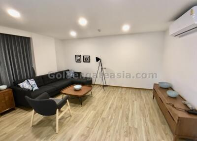 3 Bedrooms Fully Furnished Condo for Rent in modern lowrise building - Sukhumvit 61