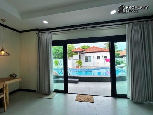 4 Bedroom Pool Villa In Baan Balina Pattaya For Sale And Rent