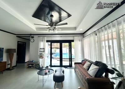 4 Bedroom Pool Villa In Baan Balina Pattaya For Sale And Rent