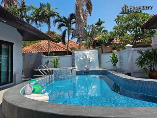 4 Bedroom Pool Villa In Baan Balina Pattaya For Sale And Rent